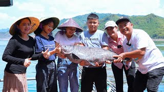 SAPA TV XUYÊN VIỆT (Tập 108) THĂM THUỶ ĐIỆN HOÀ BÌNH ĂN CÁ TRẮM ĐEN TỰ NHIÊN KHỦNG SÔNG ĐÀ