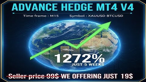 Advance Hedge MT4 EA V4 – Best Forex Hedging | Expert Advisor for Profitable Trading