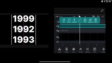 SCROLLING TIMELINE ANIMATION/VIDEO EDITING TUTORIAL 🤟