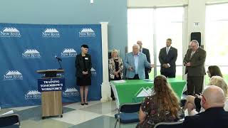 Governor Morrisey Signs Workforce Pell Grant and Micro-Credentialing Legislation at New River CTC