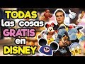 TODAS las cosas GRATIS en Disney 2019 / Memo Aponte