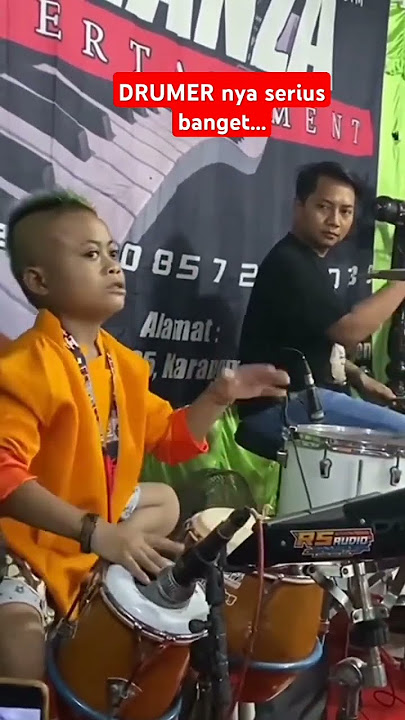 kang kendang viral lucunya gak ada obat dangdut koplo terbaru 2024 drumer nya serius banget#dangdut