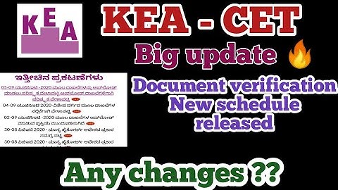 New document verification schedule released 🔥 | along with instructions | very important