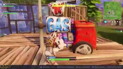 C LAUNCH PAD C4 TRAP! - Fortnite Funny Fails and WTF Moments! #1