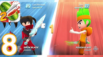 Fruit Ninja 2 - Gameplay Walkthrough Part 8 - Zen event (iOS, Android)