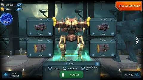 WR 4.4.0 (516) WAR ROBOTS. TEST SERVER.
