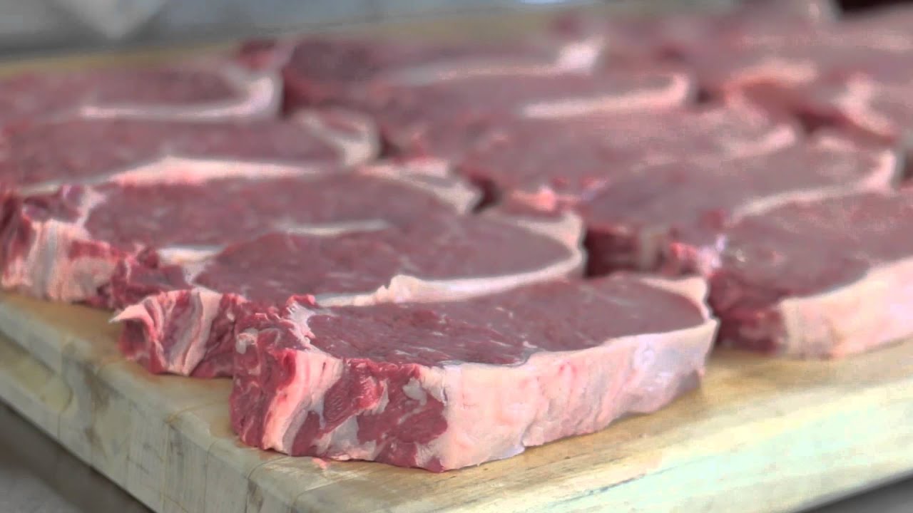 Rastelli Center Cut Strip Steaks YouTube