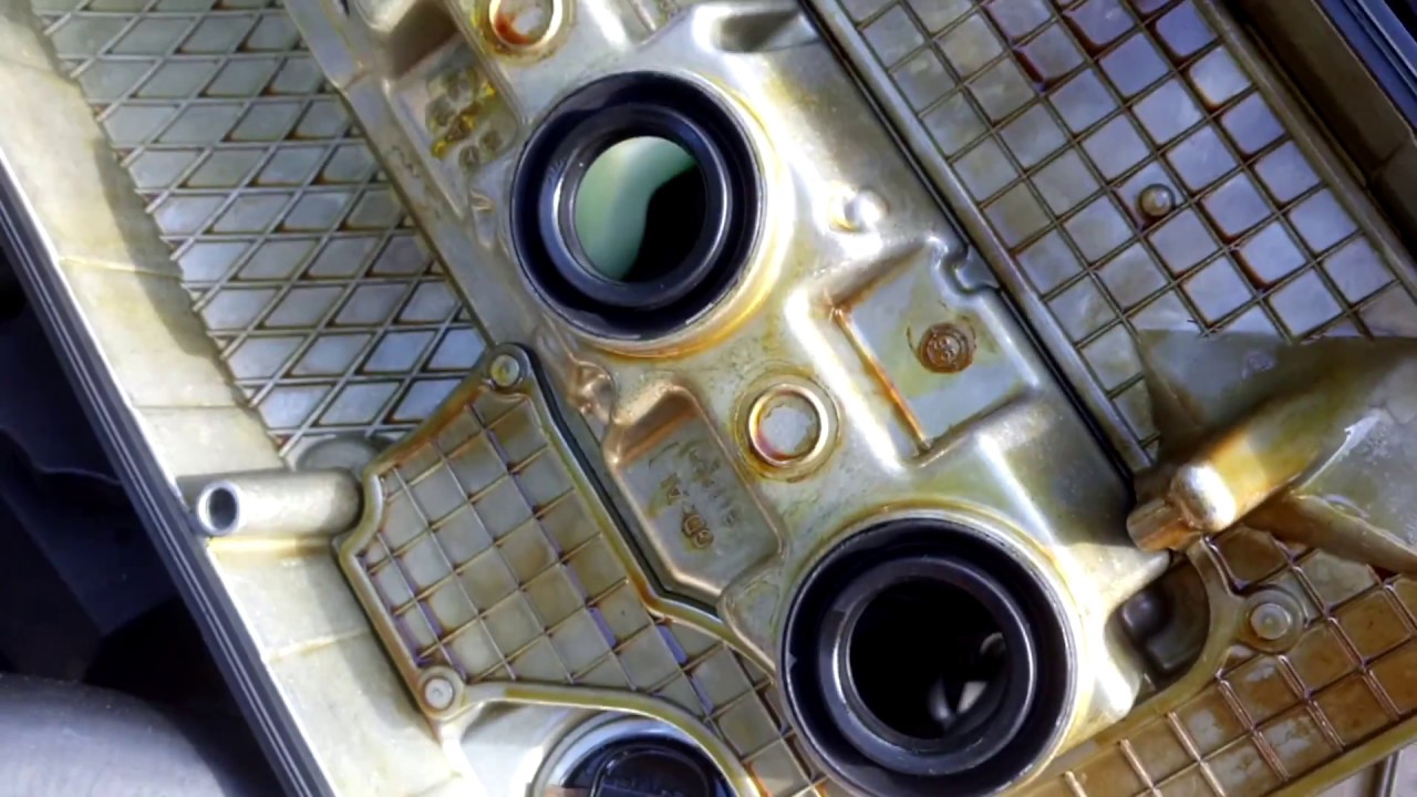 19962000 Mercedes W202 C230 4 cyl Head Gasket Oil Leak EASY FIX YouTube