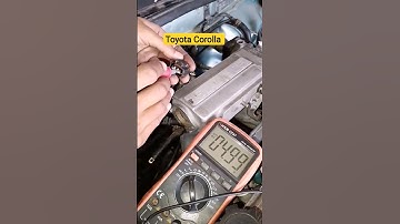 Toyota Corolla map sensor 3 pin  connection diagram #mapsensor #shortvideos #viralvideo #auto
