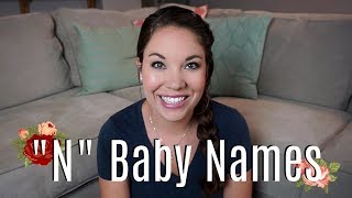 Unique Baby Girl 'N' Names!! | All About Baby Names