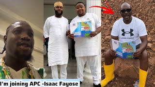 Cubana Chief Priest Jubilate as Isaac Fayose Plan to Decamp to APC & Verydarkman Defend him