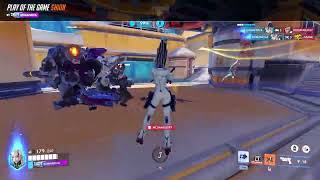 Quintuple kill with a little bit of everything