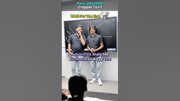 Shocking Test Marks of JEE Advanced 2025 Topper💀😱| IIT Motivation #shorts #esaral #iit #jee #viral