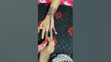 mahndi new dijain part 2 #shost #mehndi #shortvideo #henna #trending