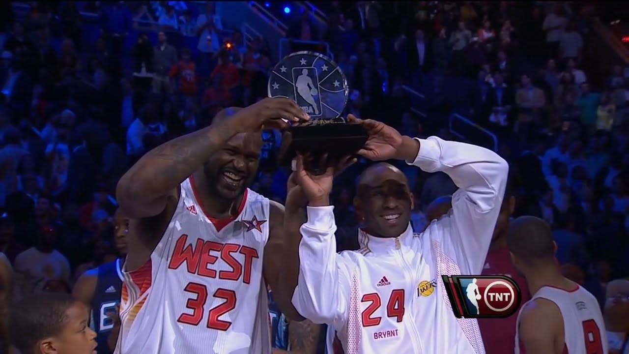 Kobe, Shaq Team for All-Star Game Win