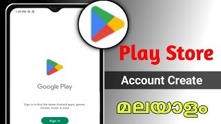 How To Create A Play Store Account Malayalamhow To Open A Play Store Account