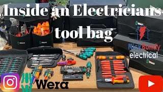 Inside an Electricians tool bag/kit, Wera TM2 Go, Exotic life of an Electrician screenshot 1