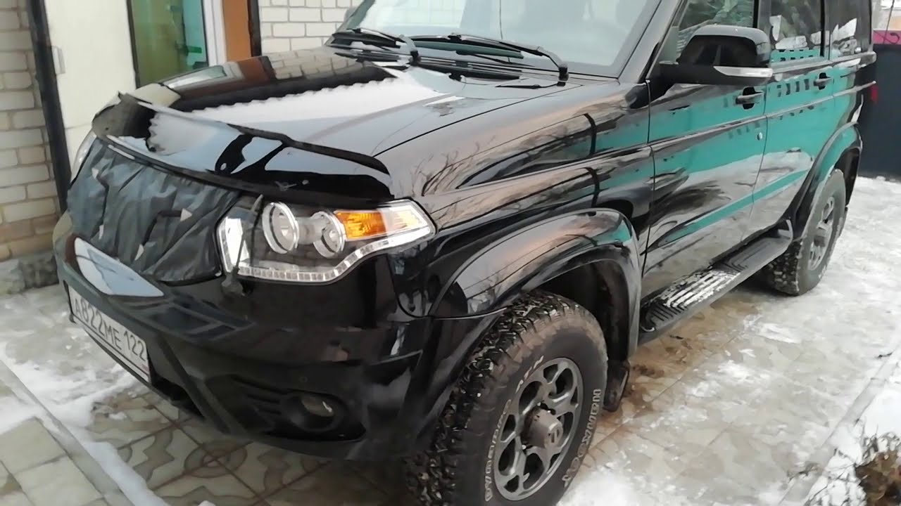 Уаз патриот бобик
