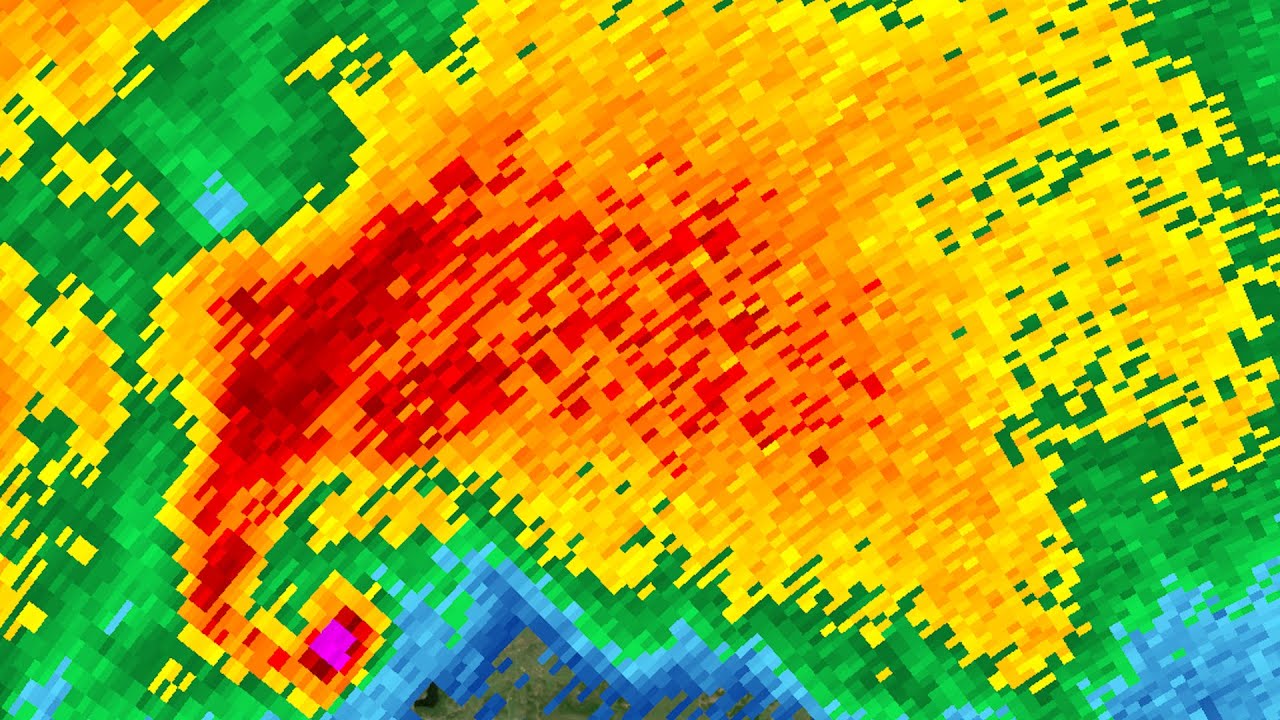 2024 Barnsdall, Oklahoma Tornado Radar Loop YouTube
