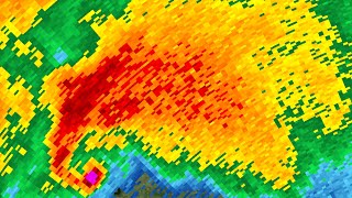 2024 Barnsdall, Oklahoma Tornado Radar Loop
