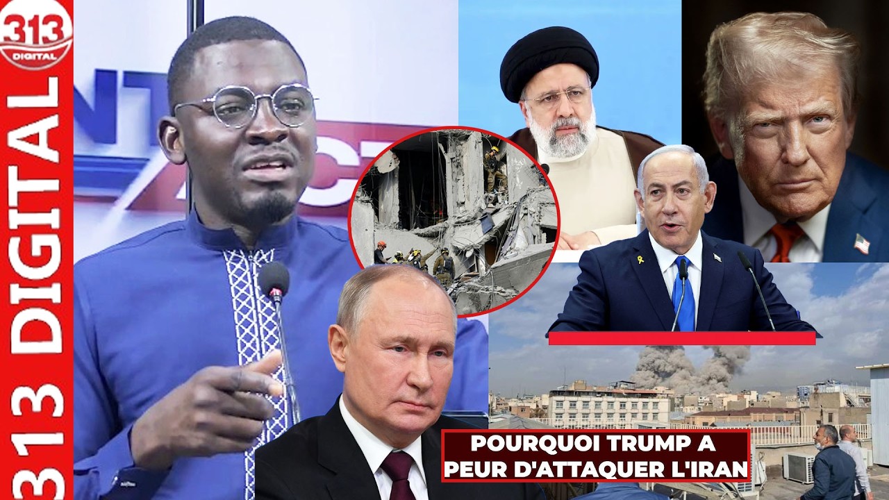 Urgent: Guerre Iran, USA, Israël, La maison de Trump brûlé? Thioune juriste balance les dernières in