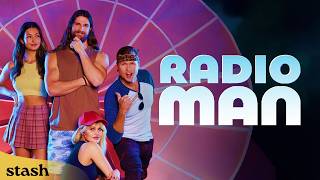 He Gained the Power to Control Radio Waves With His Mind | Radio Man | Full Sci-Fi Comedy Movie