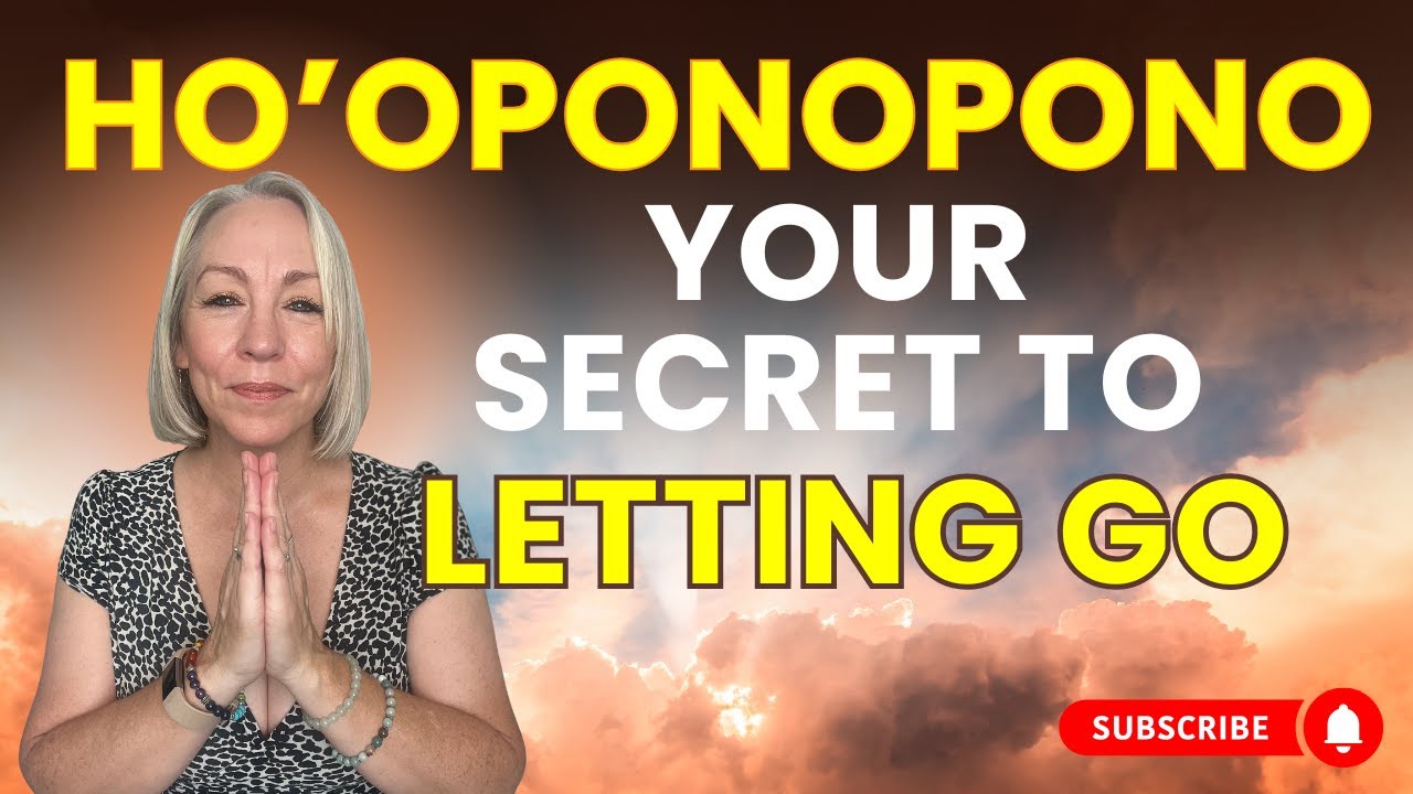 Ho'oponopono & EFT Tapping for Forgiveness & Healing 🕊️ - YouTube