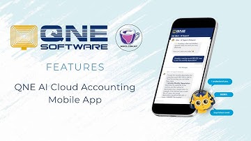 QNE AI Cloud Accounting Mobile App