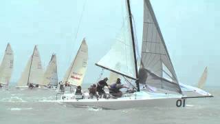2011 Melges 24 Worlds - Race 10 - Second Weather Mark
