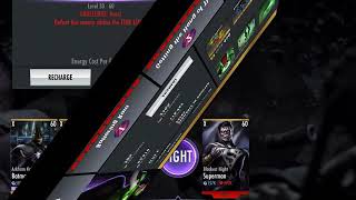 Injustice gods among us blackest night ...