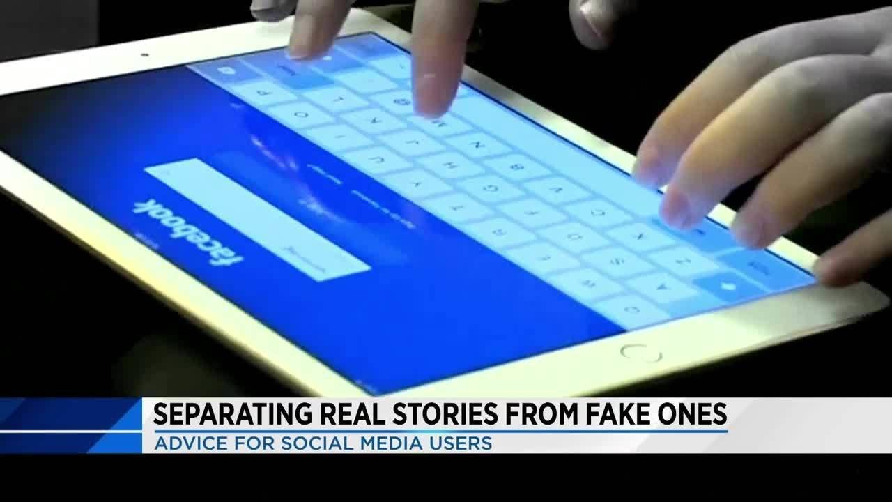 Tips to avoid fake news on social media - YouTube