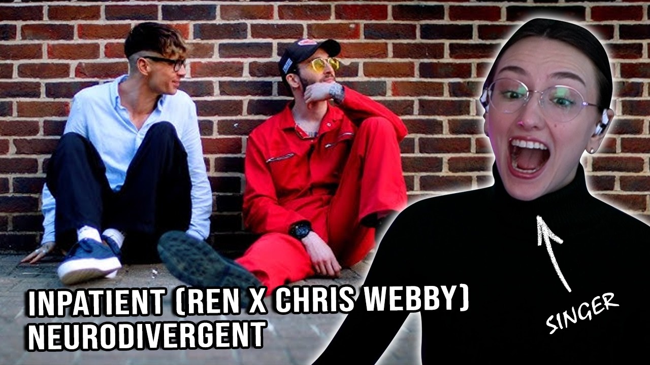 Challenging the LABELS | Inpatient (Ren x Chris Webby) - Neurodivergent | Singer Reacts |