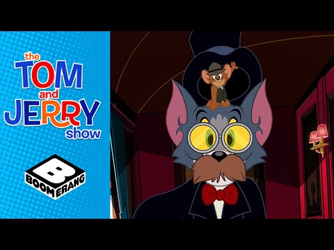 Tom & Jerry's Egg Hunt | Tom & Jerry Show | Boomerang UK