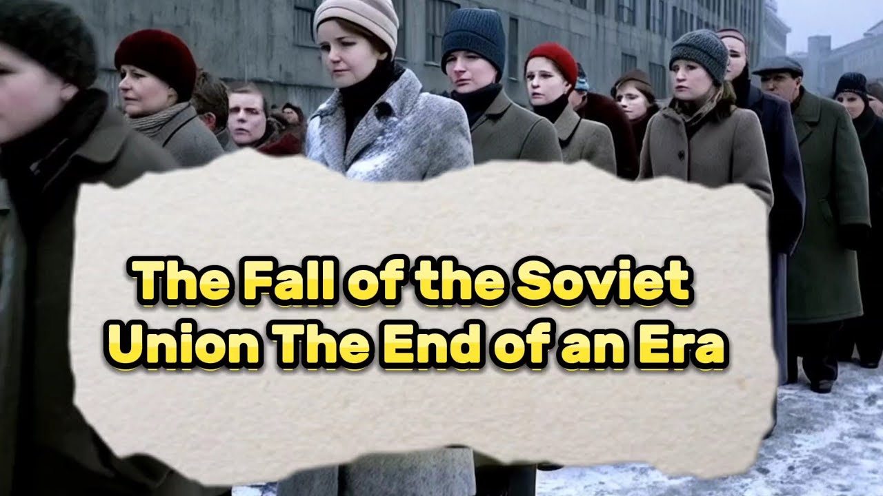 The Fall of the Soviet Union The End of an Era - YouTube
