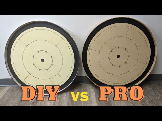 PROJECT: Crokinole Gameboard - Woodworking, Blog, Videos