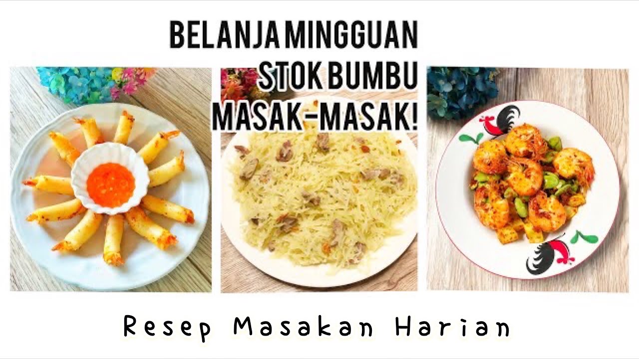 Belanja Mingguan Januari (3) Stok Bumbu Resep Masakan Belanja Mingguan Januari (3) Stok Bumbu Resep Masakan