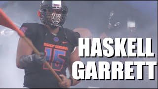 6'2 265 | Haskell Garrett '17 : Bishop Gorman (Las Vegas, NV) UTR Spotlight 2016