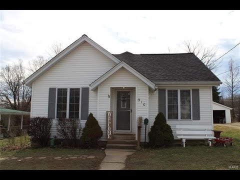 910 Ridge AVE, St Clair, MO home video tour