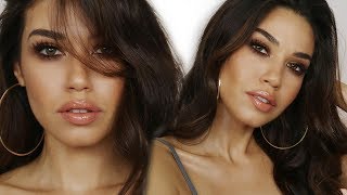5 Minute Smokey Eye Using Only One Eyeshadow | Eman