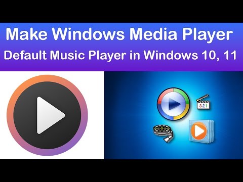 How to Set As Default Music Player in Windows PC (Windows Media Player) Guide