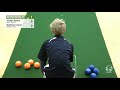 Semi Final | New Zealand Junior Singles | Indoor Bowls