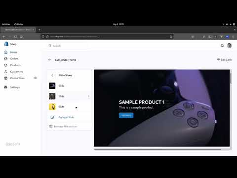 Building a Shopify