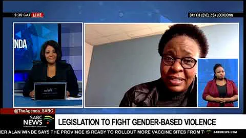 Combatting GBV | Legislation to fight Gender-Based Violence: Adv. Brenda Madumise