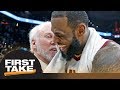 First Take reacts to LeBron James becoming youngest player to 30,000 points | First Take | ESPN