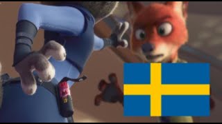 Zootopia - Are you afraid of me? [Swedish/Svenska]