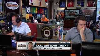 Karl-Anthony Towns on the Dan Patrick Show (Full Interview) 6/23/15