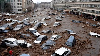 Germany is sinking! Evacuation of the population, even more floods hit cities