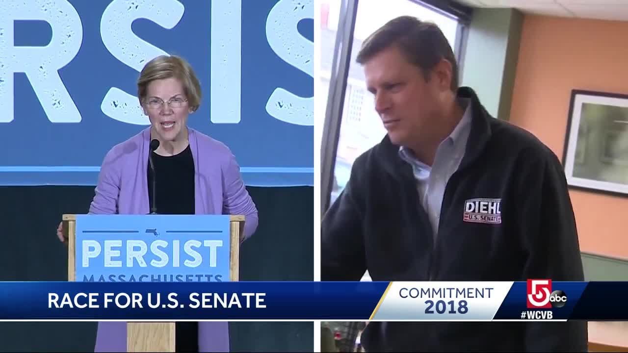 Senate candidates make final push for votes - YouTube