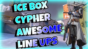 ICE BOX│CYPHER│AWESOME SETUP!!!