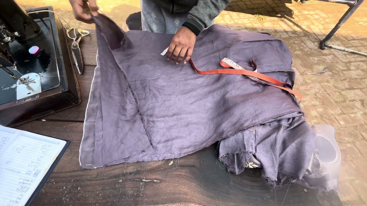 ਲਾਈਨਿੰਗ ਵਾਲੇ ਕਮੀਜ਼ ਦੀ ਲੌਣ ਕਮੀਜ਼ ਨਾਲ਼ੋ ਕਿੰਨੀ ਘੱਟ ਰੱਖਣੀ ਹੈ ਇਸ ਵੀਡੀਓ ਚ ਦੇਖੋ 